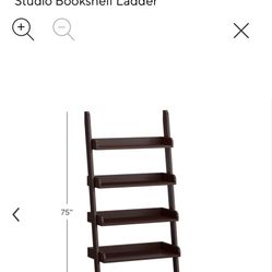 Pottery Barn Ladder Shelf