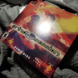 Grind Session demo Disc Playstation