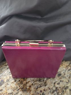 Small pink purse