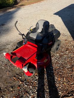 Toro 42" Zero-Turn Riding Lawn Mower
