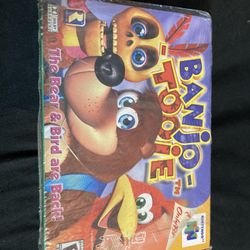 Banjo Tooie N64