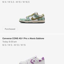 Nike Converse Alexis Sablone 