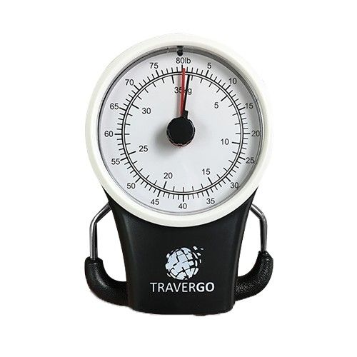 Go Green Power Analog Luggage Scale With Hook Pesa Balanza Tr1300bk