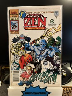 Zen Intergalactic Ninja #1
