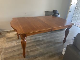 Table With 6 Chairs