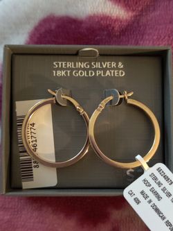 Sterling Silver Hoop Earrings