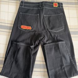 Empyre Pants Black Stitch 