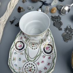 Nantucket Cup And Saucer