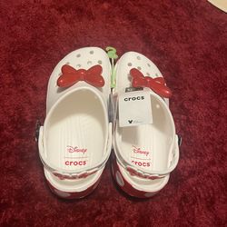 Disney Minnie crocs