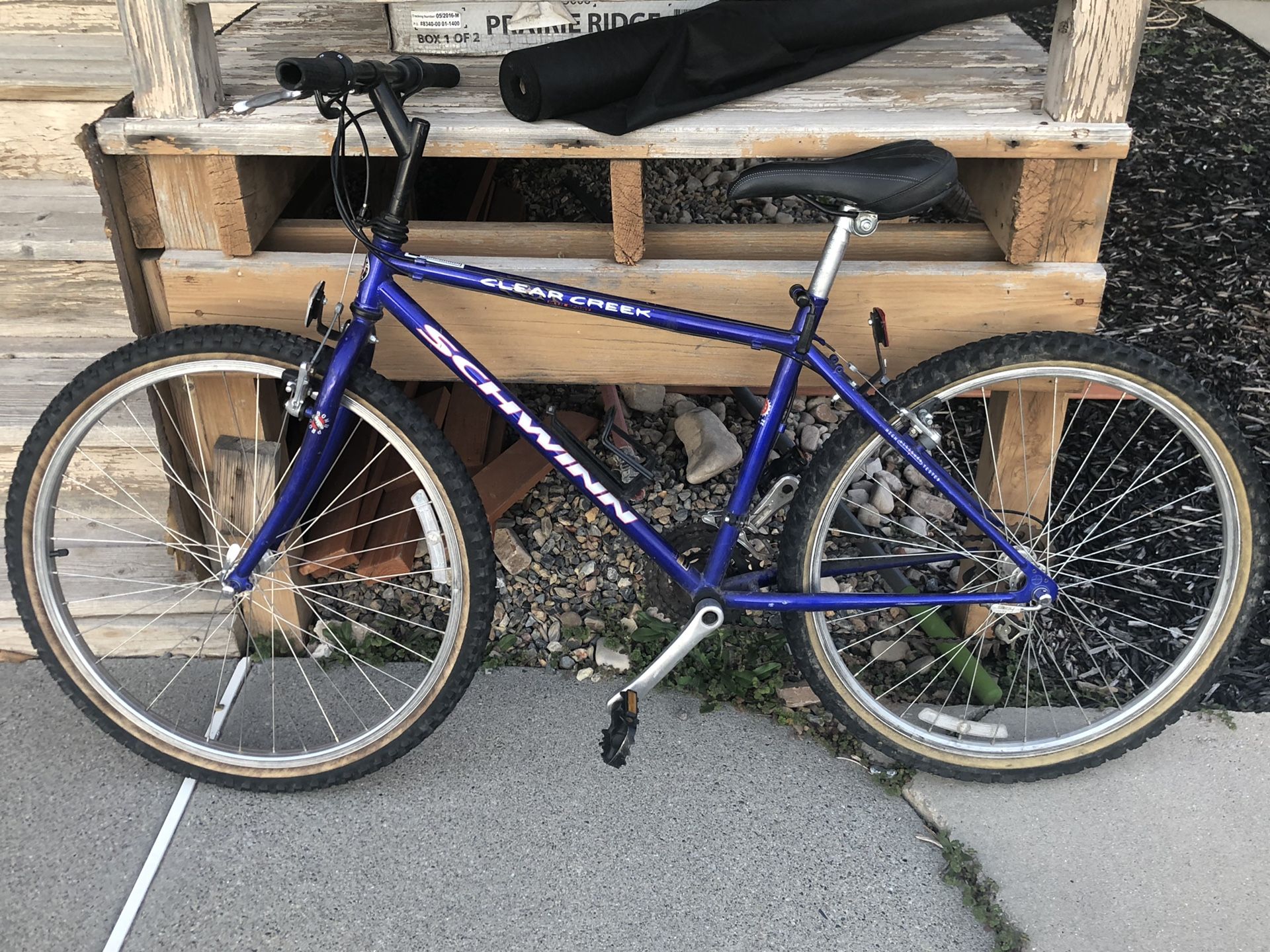 Schwinn mountain bike