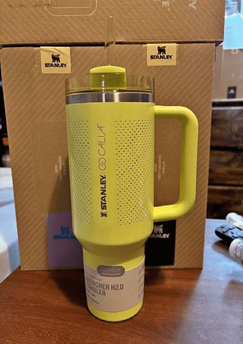 Sip Comfortably with Classic Stanley Tumbler Line cause peace