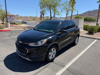 2017 Chevy Trax LT