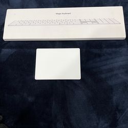 Apple Keyboard & Trackpad