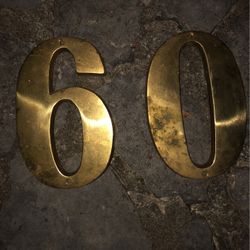 Brass 6 & 0