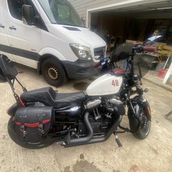 2021 Harley Davidson Forty Eight XL 1200