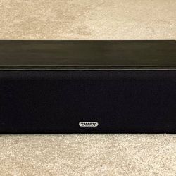 Tannoy Mercury mxC-M Dark Oak Center Channel Speaker 