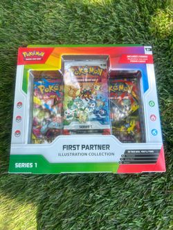 Pokémon First partner