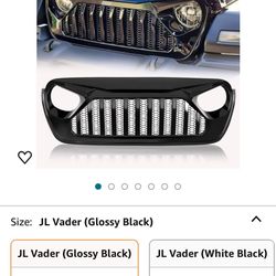 New Vader grill 