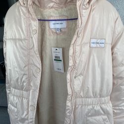Chamarra  Size 16 Nueva Calvin Klein 