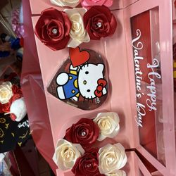 San Valentine, Eternal Flowers