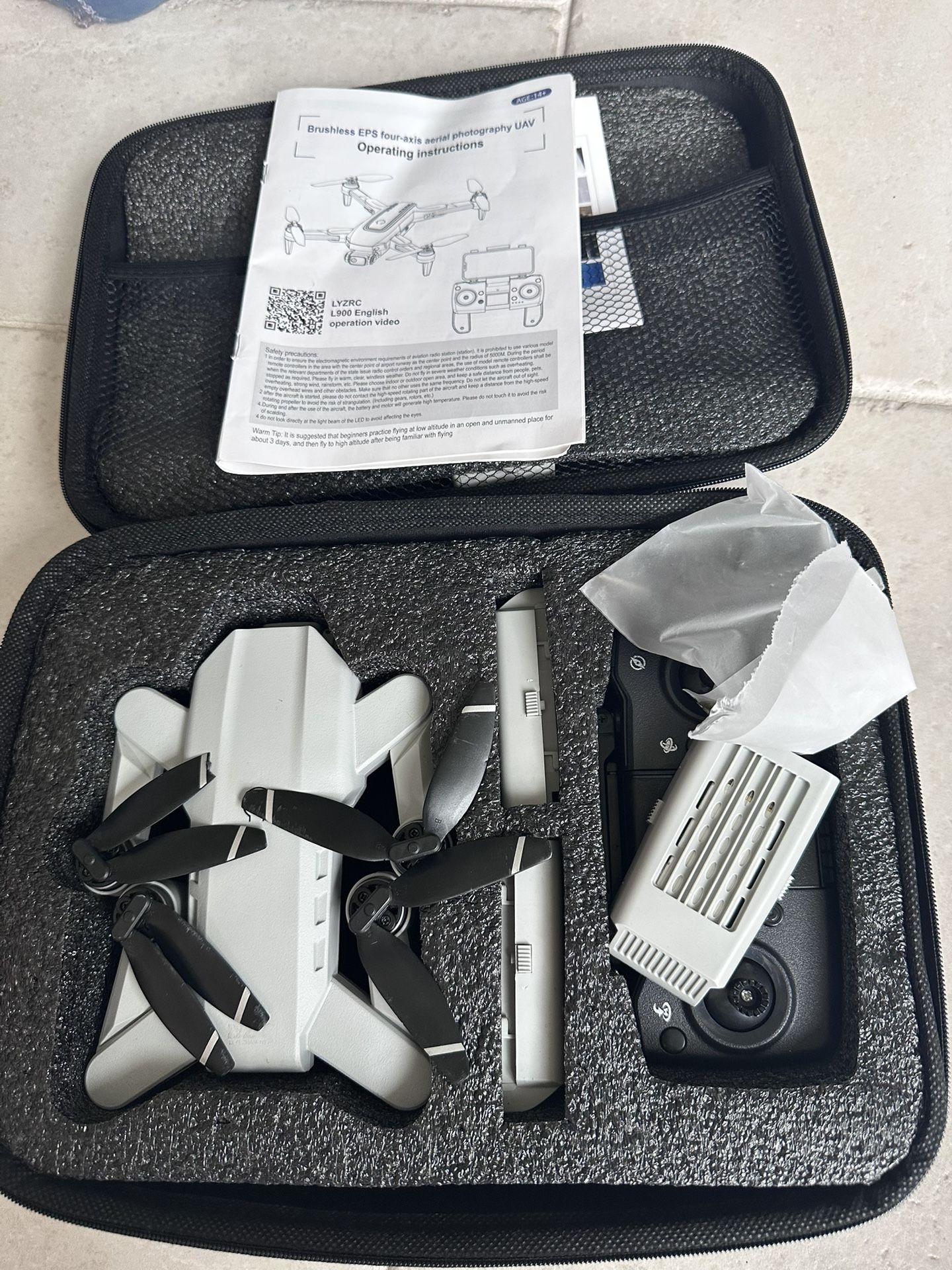 Drone With Camera For Pic And Recordings