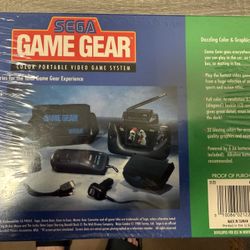Sega Game Gear *** Brand new sealed*** Taking Offers