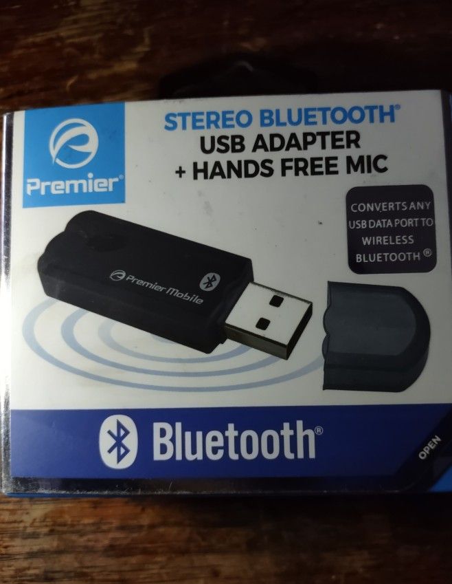 USB BLUETOOTH ADAPTER $10$