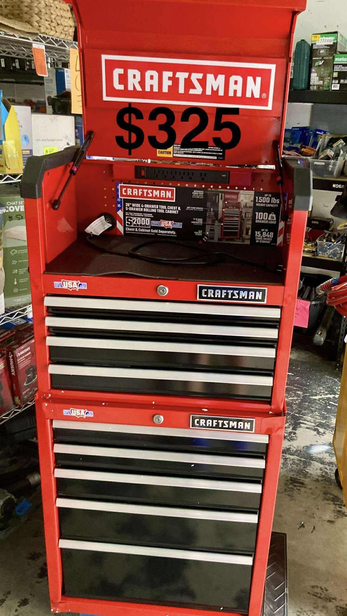Craftsman Tool Chest