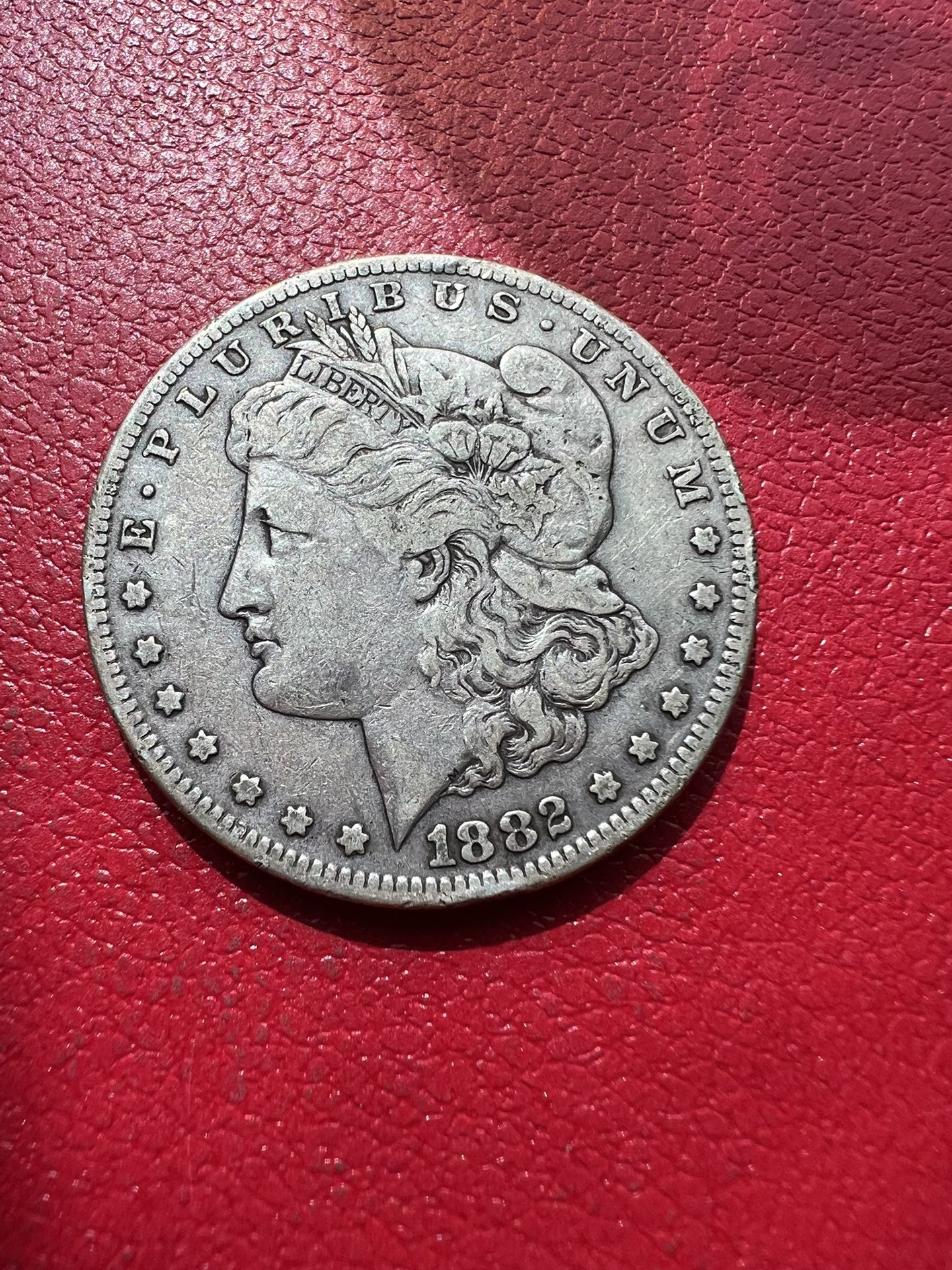 1882 S Morgan Silver Dollar