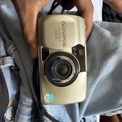 Olympus Stylus Zoom 105 35mm Point & Shoot Film Camera