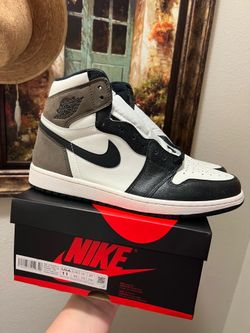 Jordan 1 High Dark mocha Sneakers firm on price✅