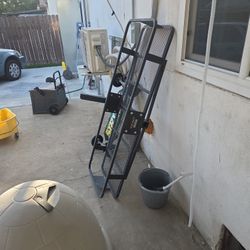 Hitch Mounted Cargo Carrier