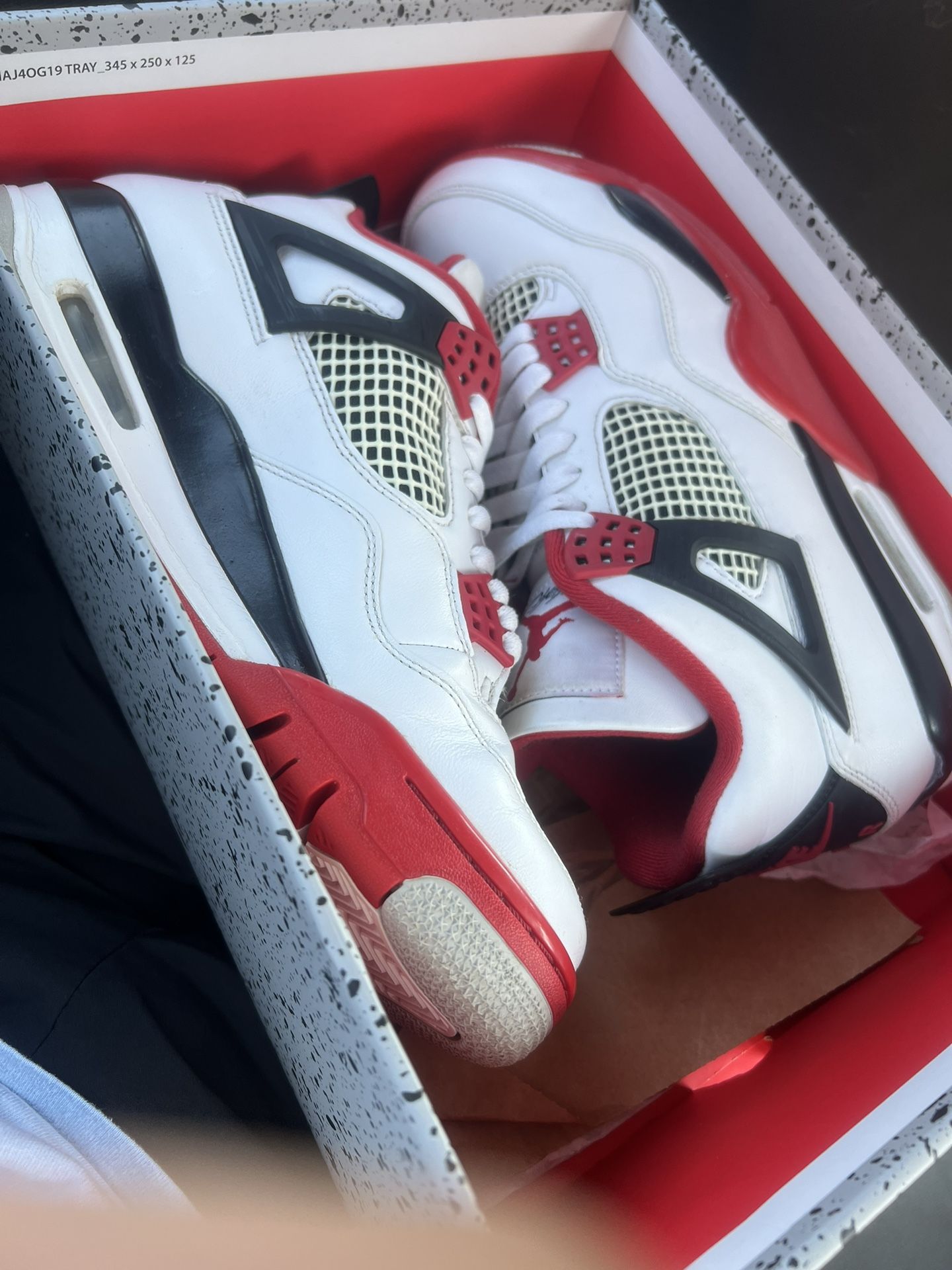 Fire Red 4