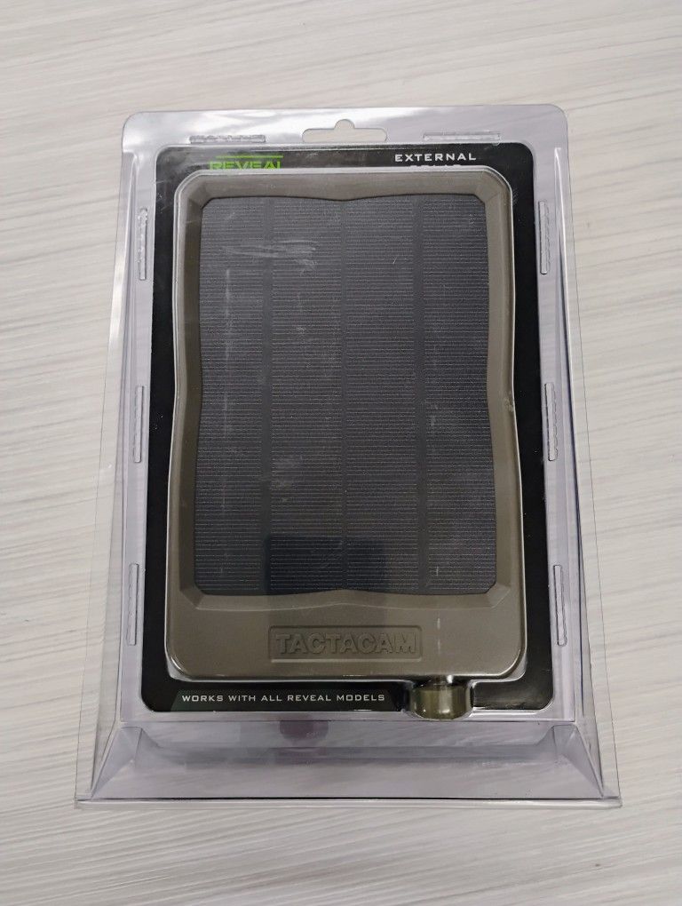 Tactacam Solar panel