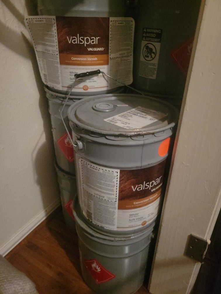 Valspar Conversion Varnish Paint for Sale in Houston, TX OfferUp