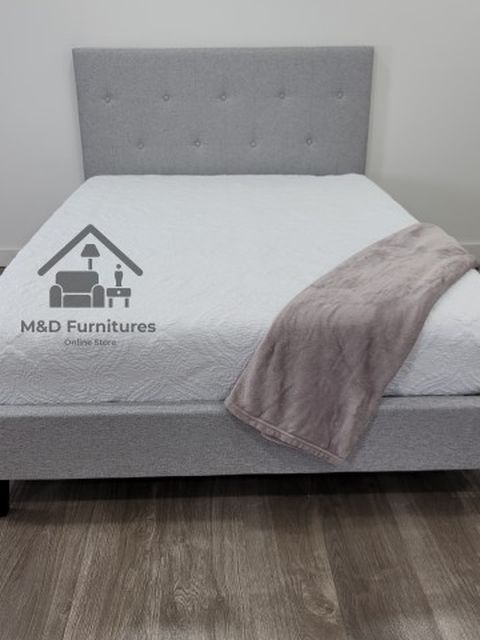 Cama Con Colchon... Bed Frame With Mattress/ 🚚 Delivery Available