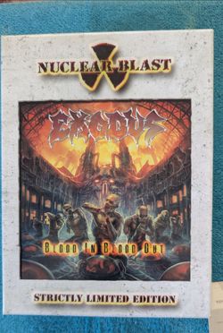 Exodus - Blood In Blood Out Box Set