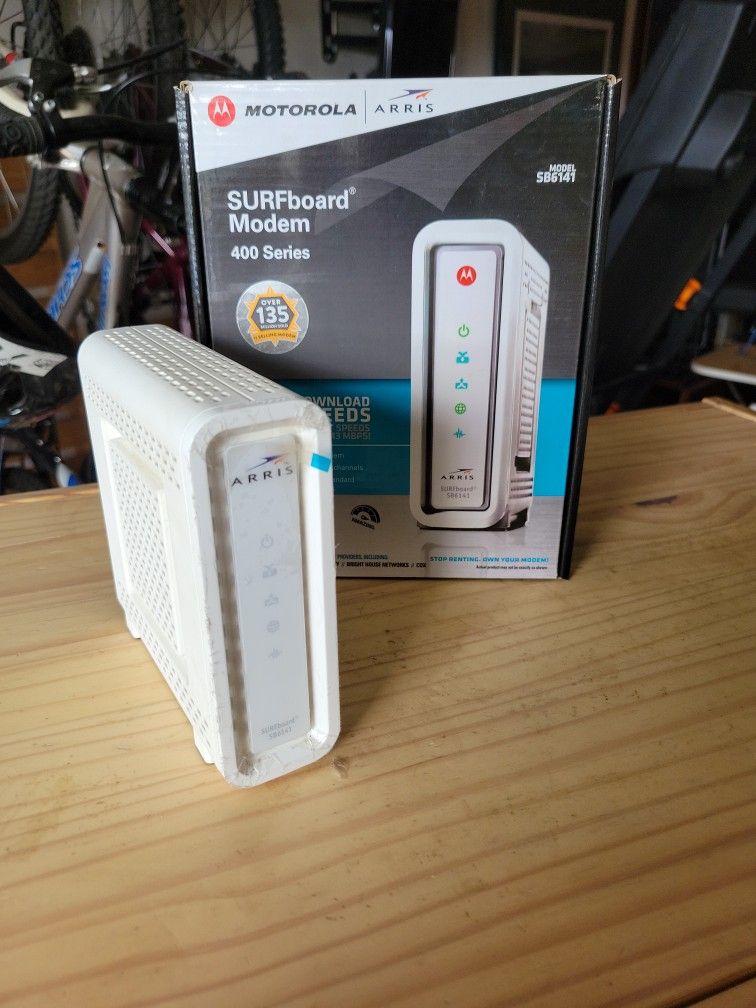 Internet modem