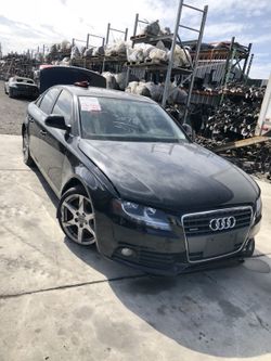 Parting Out! 2009 Audi A4 for parts