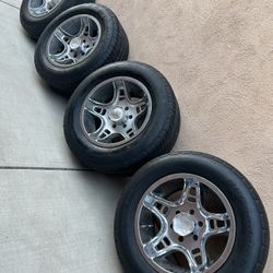 Wheels And Tires 17” 4 Set