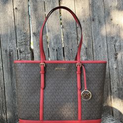 Big Sale- Michael Kors Jet Set Travel Tote Bag 