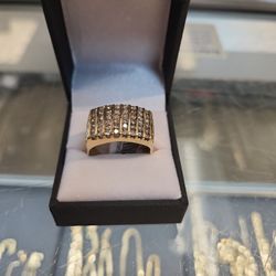 Cluster Ring 2272 Cash America 