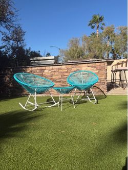 3 piece outdoor set