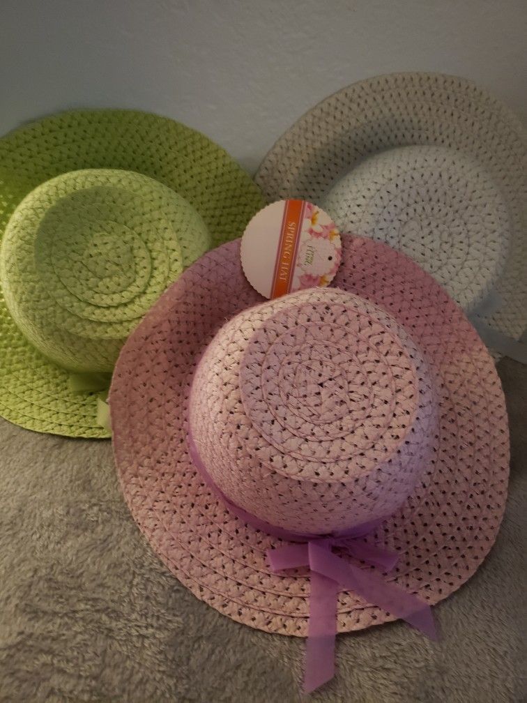 Easter Bonnett Hats Little Girls Spring 