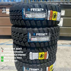 31x10.50r15LT RBP Repulsor Mud Tires New Set of Tires Installed and Balanced Set de Llantas Nuevas Instaladas y Balanceadas