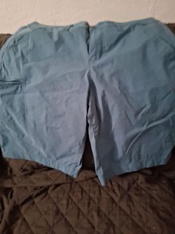 Mens light blue dress shorts size 34 regular fit $5