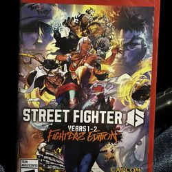 Street fighter 6