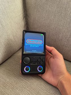 Handheld Gaming Console