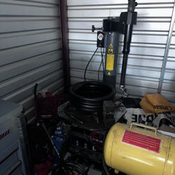 Tire Machine + Balancer 