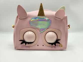 Purse Pets, Interactive Glamicorn with Over 25 Sounds and Reactions